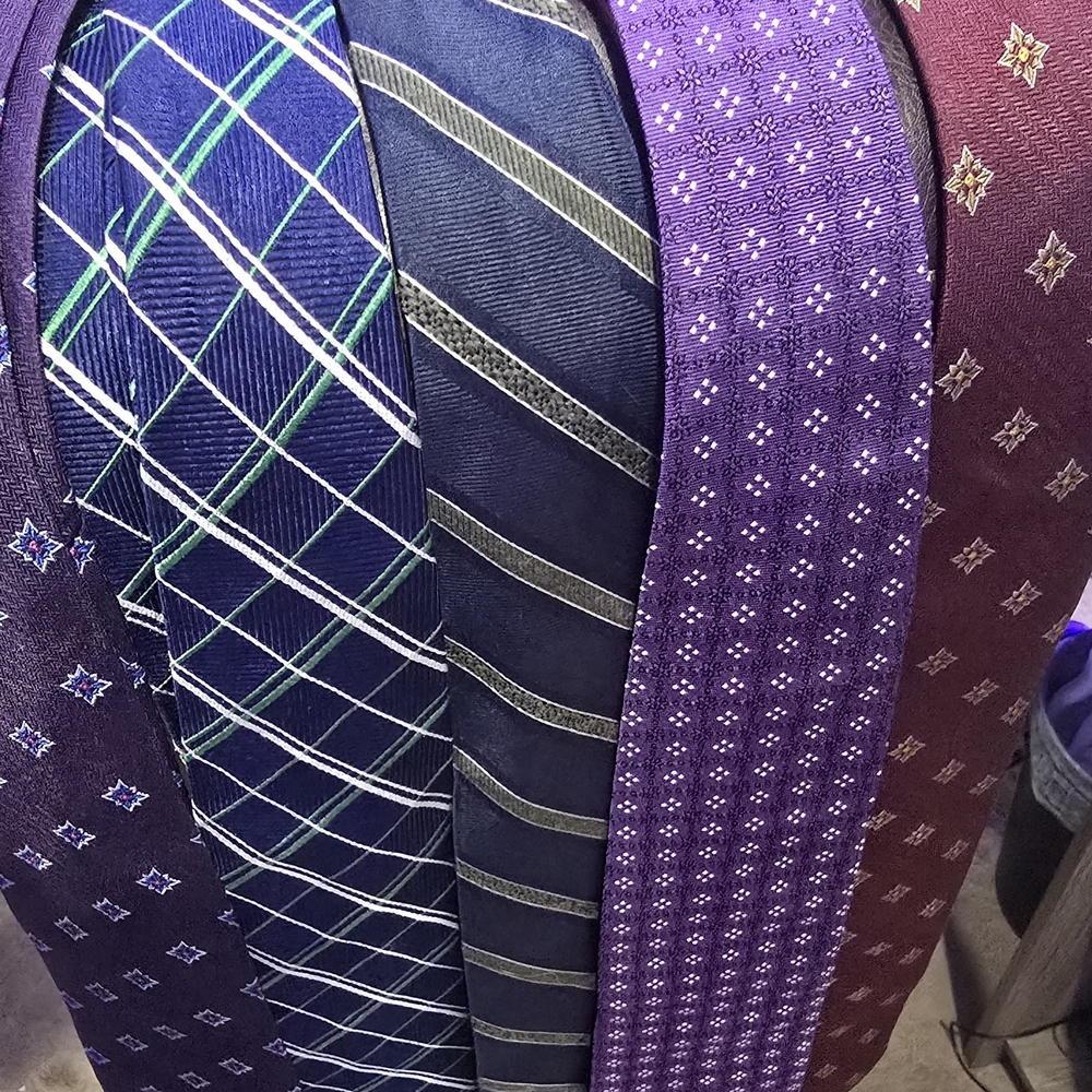 Brooks Brothers Purple and Blue Ties Collection